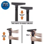 RIDGID 2-1/2 in. Locking Wet Nozzle Accessory for Wet/Dry Vacuums thumbnail 4