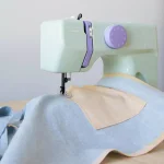 Janome Compact 10-Stitch Sewing Machine - Mystical Green thumbnail 6