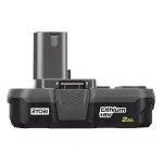 RYOBI 18V ONE+ 2.0 Ah Compact Lithium-Ion Battery 2-Pack thumbnail 2
