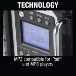 Makita 18V LXT Lithium-Ion Cordless Job Site Radio (Tool-Only) - XRM05W thumbnail 9