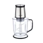 Brentwood Appliances 6.5-Cup 300-Watt Food Processor with 4-Blade Stainless Steel System, Silver thumbnail 1