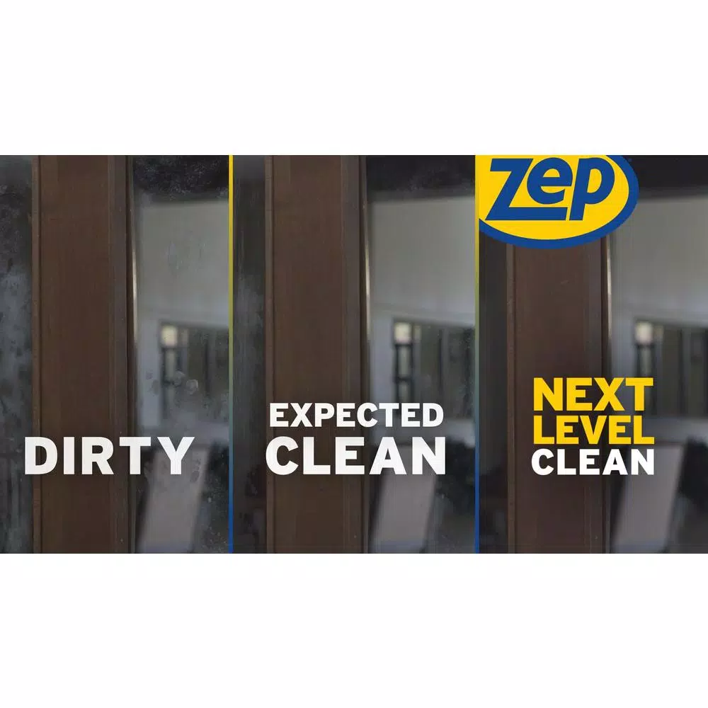 ZEP Foaming Glass Cleaner, Ammonia-Free, 19 oz.