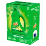 Gain Eco Box Original Liquid Laundry Detergent, 105 oz (96 Loads) thumbnail 2