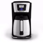 BLACK+DECKER 12-Cup Programmable Drip Coffee Maker with Stainless Steel Thermal Carafe thumbnail 1