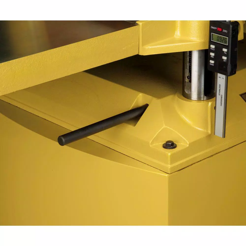 Powermatic 15HH 3 HP 230V 1PH Helical Cutter Head Planer with Cast Iron Table