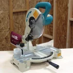 Makita 10 in. 15 Amp Corded Single Bevel Compound Miter Saw with 40T Carbide Blade thumbnail 10