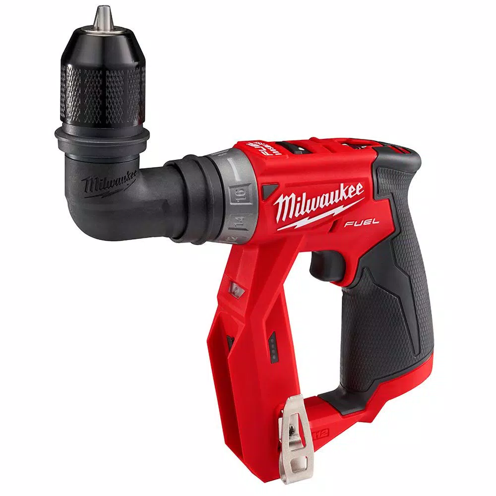 Milwaukee M12 FUEL 12V Brushless 4-in-1 Installation Drill Driver with 4 Tool Heads (Tool-Only)