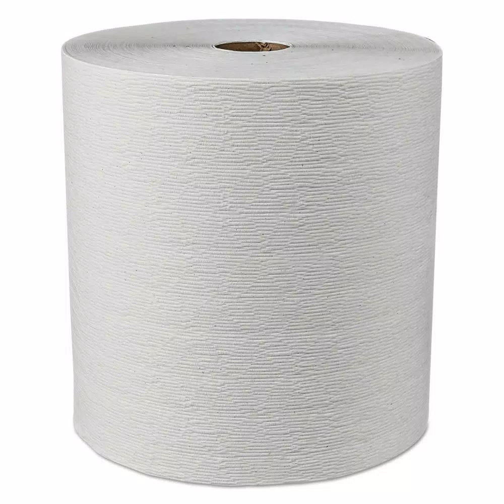 Kleenex Essential Plus Hard Roll Paper Towels, 8 in. x 600 ft, 6 Rolls per Carton