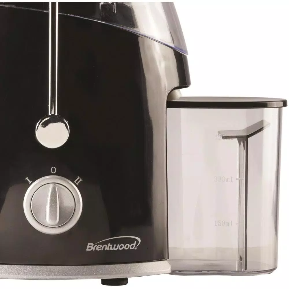 Brentwood Appliances JC-452B 400W 2-Speed Juice Extractor, 15 oz. Black