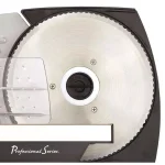 Continental Professional Series 7.5 in. Stainless Steel Meat Slicer with 180W Motor thumbnail 6