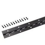 Everbilt 1-1/2 in. x 48 in. Oil-Rubbed Bronze Continuous Hinge, Steel thumbnail 1