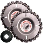 King Arthur's Tools Lancelot 22 Tandem Combo Saw Chain Cutter Accessory for Angle Grinders thumbnail 1
