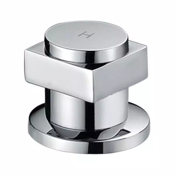 ANZZI Guaira 3-Handle Deck-Mount Roman Tub Faucet with Waterfall Spout and Handheld Sprayer, Polished Chrome