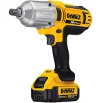 DEWALT 20V MAX Cordless 1/2 in. High Torque Impact Wrench Kit with (3) Batteries and Charger thumbnail 9