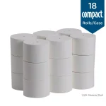 Angel Soft Embossed 2-Ply Coreless Bathroom Tissue, 1125 Sheets per Roll, 18 Rolls thumbnail 3