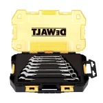 DEWALT 8-Piece SAE Combination Wrench Set thumbnail 2