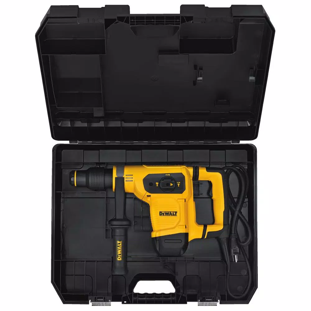 DEWALT 10.5 Amp 1-9/16 in. SDS-Max Corded Rotary Hammer with Active Vibration Control and Case