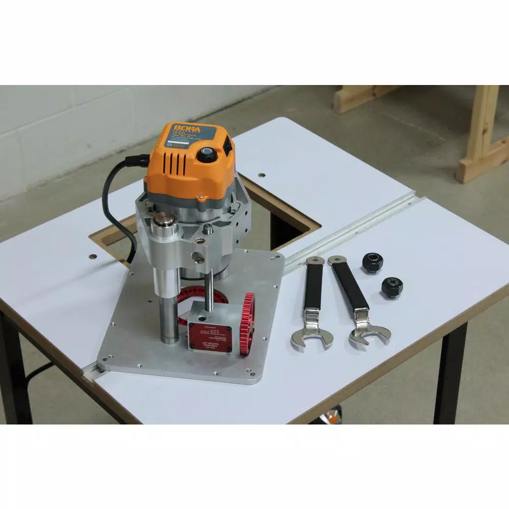 BORA Portamate 3-1/4 HP Variable Speed Router Motor, 10,000-22,000 RPM