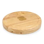 TOSCANA NC State Wolfpack Circo Wood Cheese Board Set with 4 Stainless Steel Tools thumbnail 1