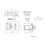 POWERTEC 110/220-Volt Dual Voltage Paddle Switch for Power Tools thumbnail 3