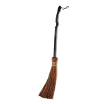 Worth Imports 35 in. Witch Broom Halloween Prop Set of 2 - Sparkly Orange Bristles thumbnail 1