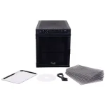 Tribest Sedona Express 11-Tray Black Stainless Steel Food Dehydrator with TST Technology thumbnail 2