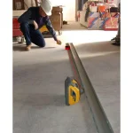 Spectra Precision HV101GC-1 Interior-Exterior Laser Level System with Tripod, Receiver, and Grade Rod thumbnail 4
