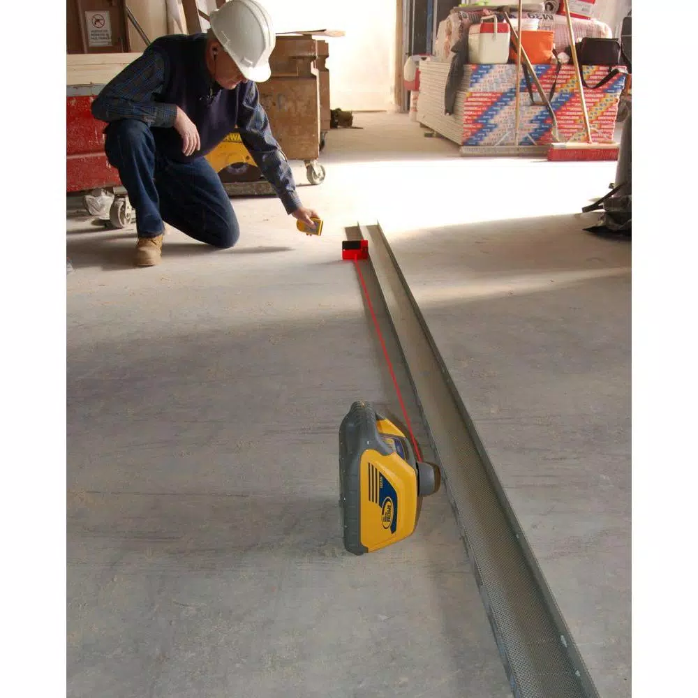Spectra Precision HV101GC-1 Interior-Exterior Laser Level System with Tripod, Receiver, and Grade Rod