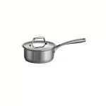Tramontina Gourmet Prima 1.5 Qt. Stainless Steel Sauce Pan with Lid thumbnail 1