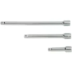 Stanley 1/4 in. Drive Extension Bar Set, 3-Piece thumbnail 1