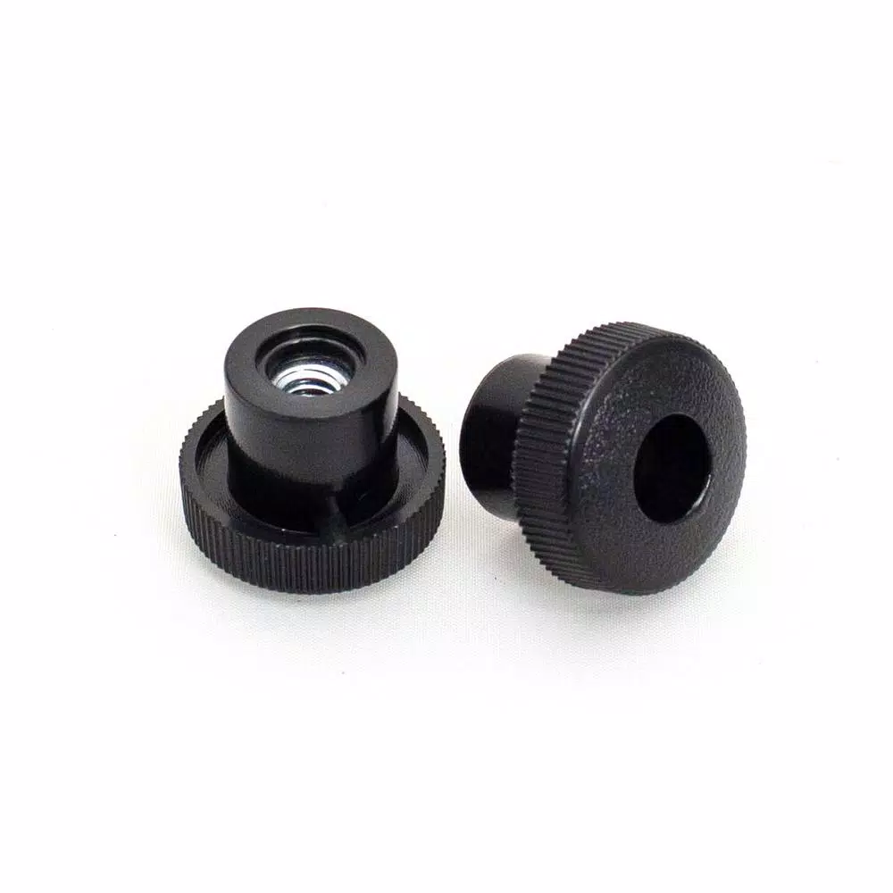 POWERTEC 1/4 in.-20 Round Thru Knob, 5-Pack