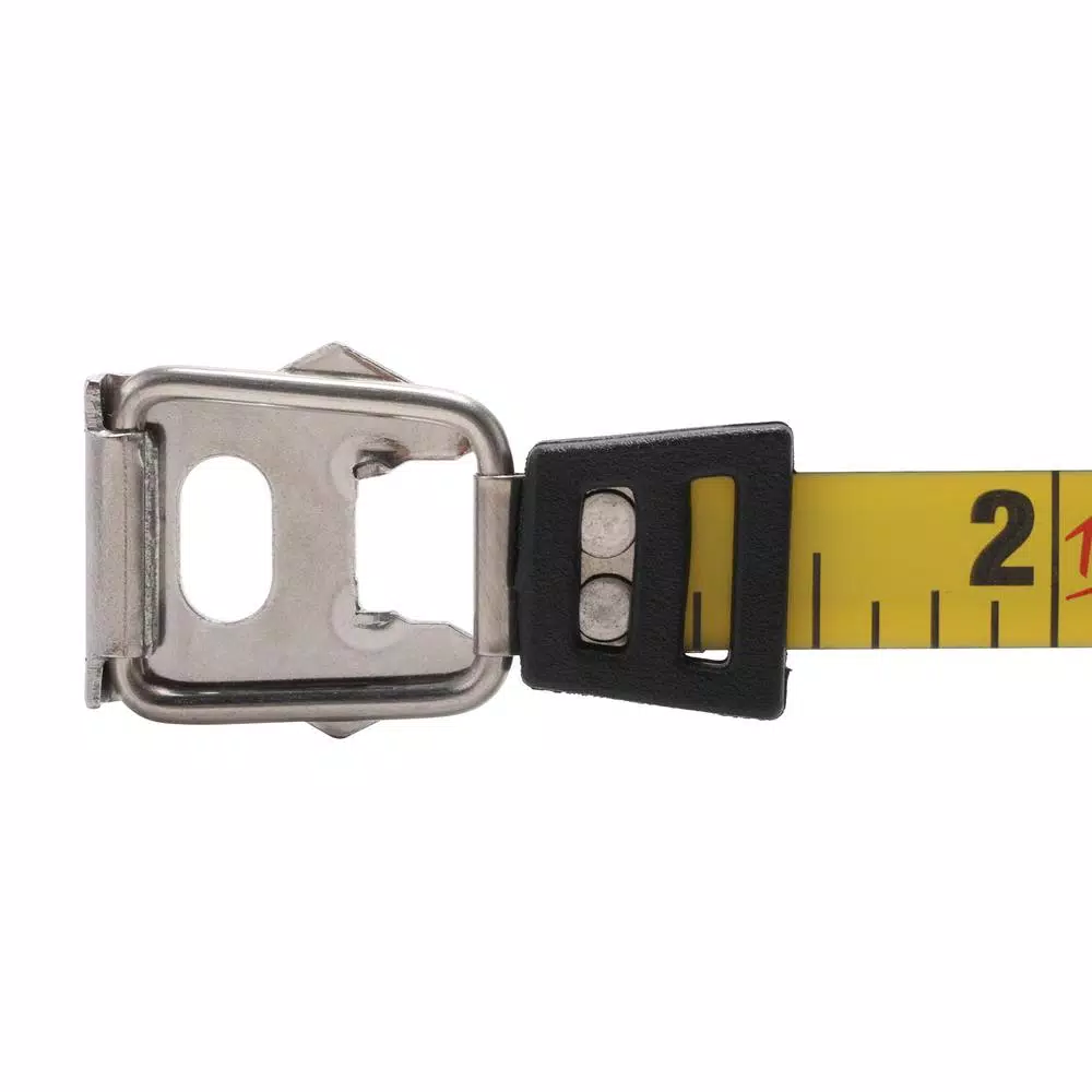 Milwaukee 100 ft. Closed Reel Long Tape Measure with Grime Guard