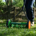 Scotts 16 in. Manual Walk Behind Push Reel Lawn Mower thumbnail 5