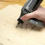 Dremel 3-Piece Black Detailer's Rotary Tool Grip Attachment Kit thumbnail 6
