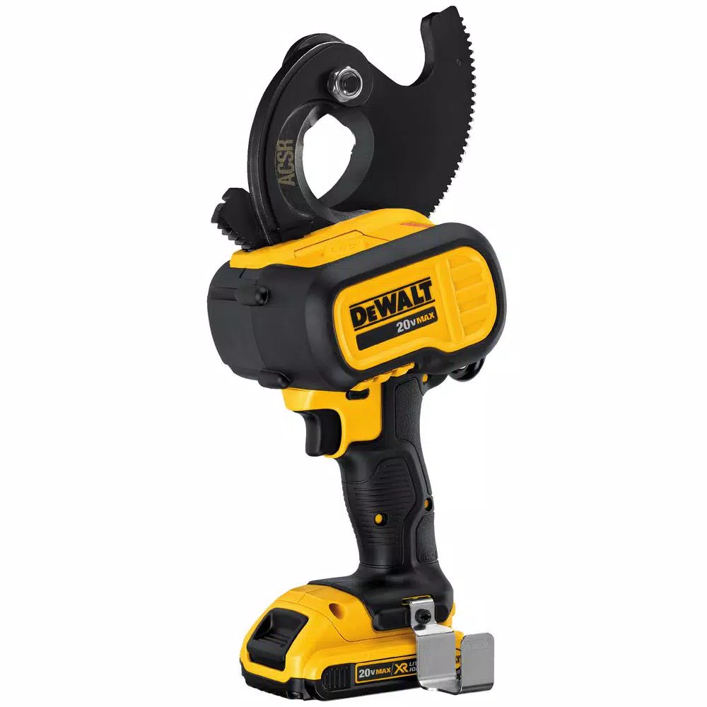 DEWALT 20V MAX Cordless ACSR Cable Cutting Tool with 2.0Ah Battery and Charger