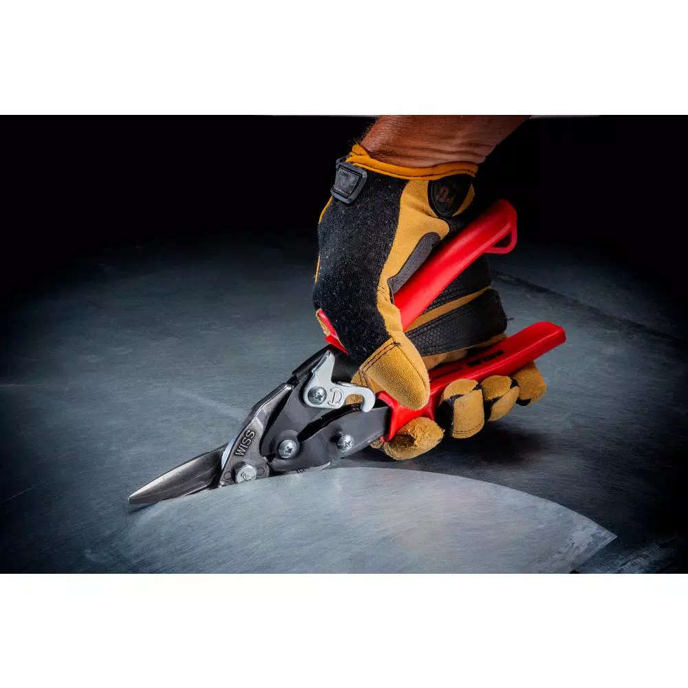 Wiss Crescent Wiss Next Generation Straight-Cut Aviation Snips, 3-Pack