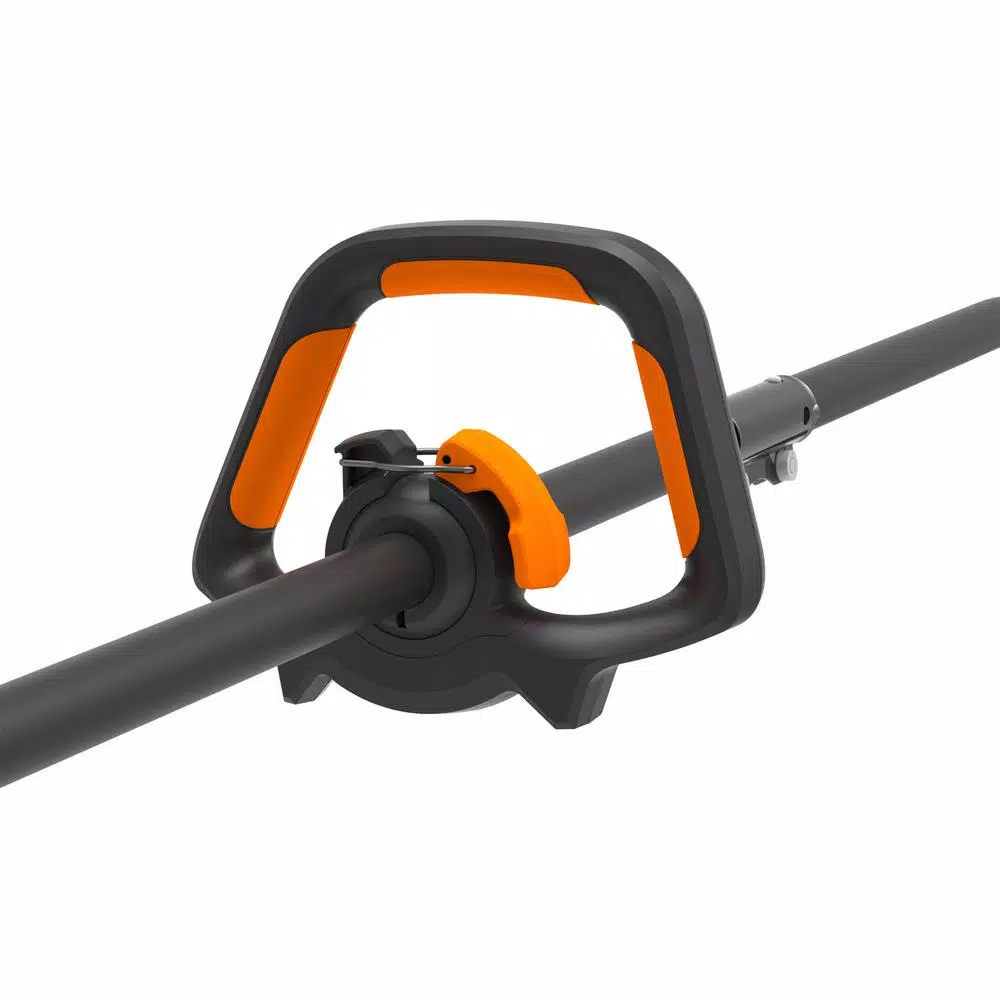 Lawnmaster NOPULL 26cc 2-Cycle Gas String Trimmer with Electric Push Button Start