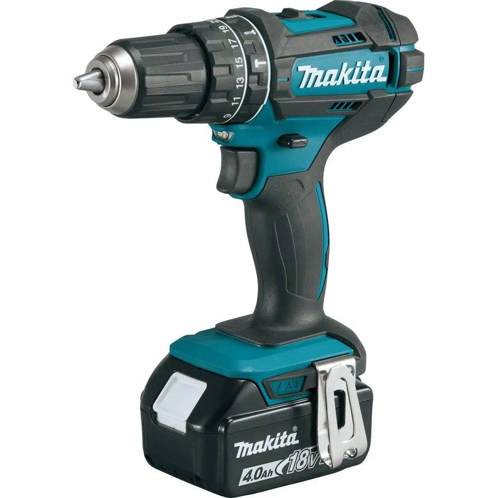 Makita 18V LXT Lithium-Ion 1/2 in. Cordless Hammer Driver Drill (Tool-Only)