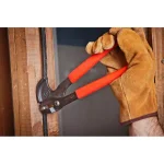 Crescent 11 in. Nail Pulling Pliers with Dual Handles and Forged Steel Construction thumbnail 3