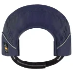 Skullerz 8955 Long Brim Navy Lightweight Vented Bump Cap Hat thumbnail 3