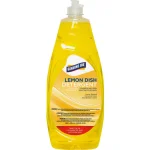 Genuine Joe Heavy-Duty Lemon Dish Detergent, 38 oz. Liquid Concentrate thumbnail 1