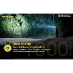 NITECORE EC22 1000 Lumens LED Flashlight with Infinite Variable Brightness and USB Rechargeable Battery thumbnail 2