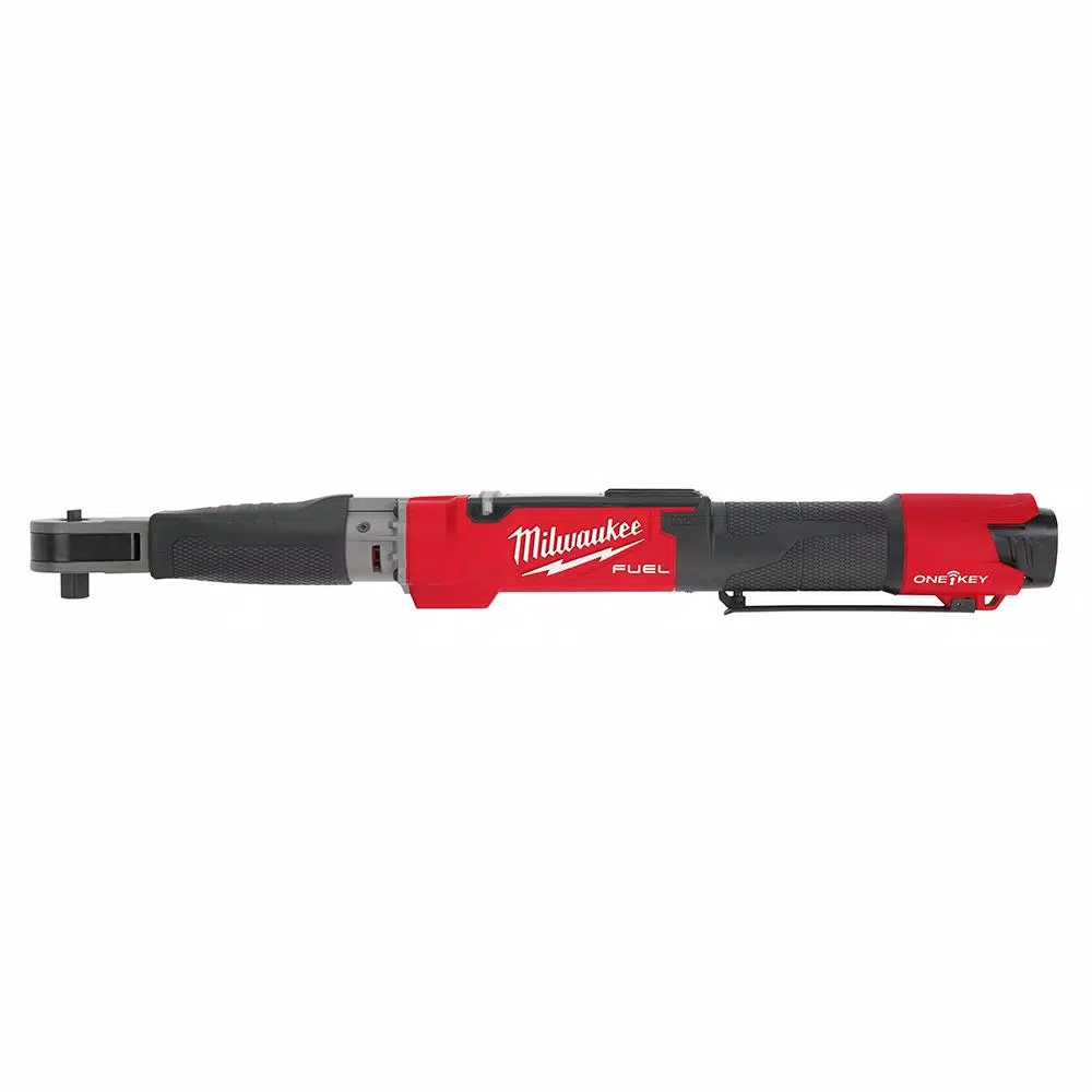Milwaukee M12 FUEL 1/2 in. Digital Torque Wrench Kit with ONE-KEY, Two 2.0 Ah Batteries & Charger