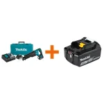 Makita 18V LXT Brushless Cordless Reciprocating Saw Kit with 5.0Ah Battery and Charger thumbnail 1