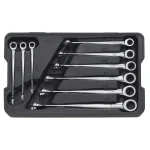 GearWrench 9-Piece SAE X-Beam Ratcheting Wrench Set thumbnail 1