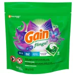 Gain Flings Moonlight Breeze Scent Laundry Detergent Pods, 16-Count (6-Pack) thumbnail 4
