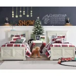 Home Accents Holiday 64 in. Snowflake Icicle Lights, 150 Warm White Micro Dot LED thumbnail 7
