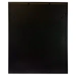 Kiera Grace Langford 12x18 Poster Frame - Black Modern Wood Style thumbnail 2
