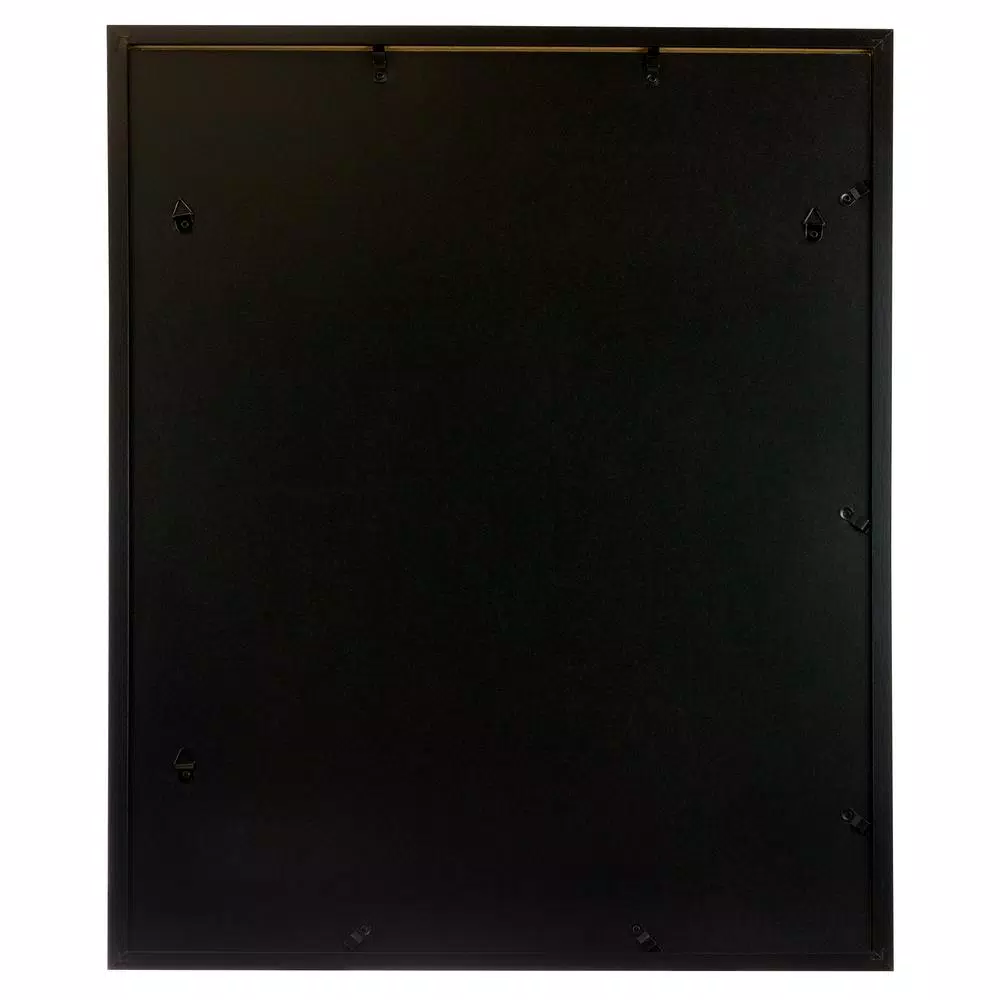 Kiera Grace Langford 12x18 Poster Frame - Black Modern Wood Style