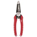 Milwaukee 5-Piece Electrician's Hand Tool Set with 11" Compact Pouch and 1000V Insulated Tools thumbnail 4